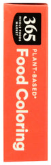 365 by Whole Foods Market plant-based food coloring blue bottle