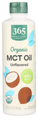 365 by Whole Foods Market organic MCT oil 16 Fl Oz bottle