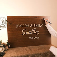 3D laser cut design lettering on wooden sign