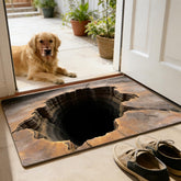 3D optical illusion rug for pets 50x80 cm
