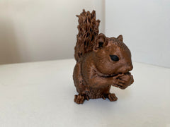 3D printed chipmunk decorative figurine for desk decor