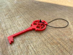 Eco-friendly PLA key decorative piece