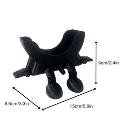 3D printed sponge holder in black
