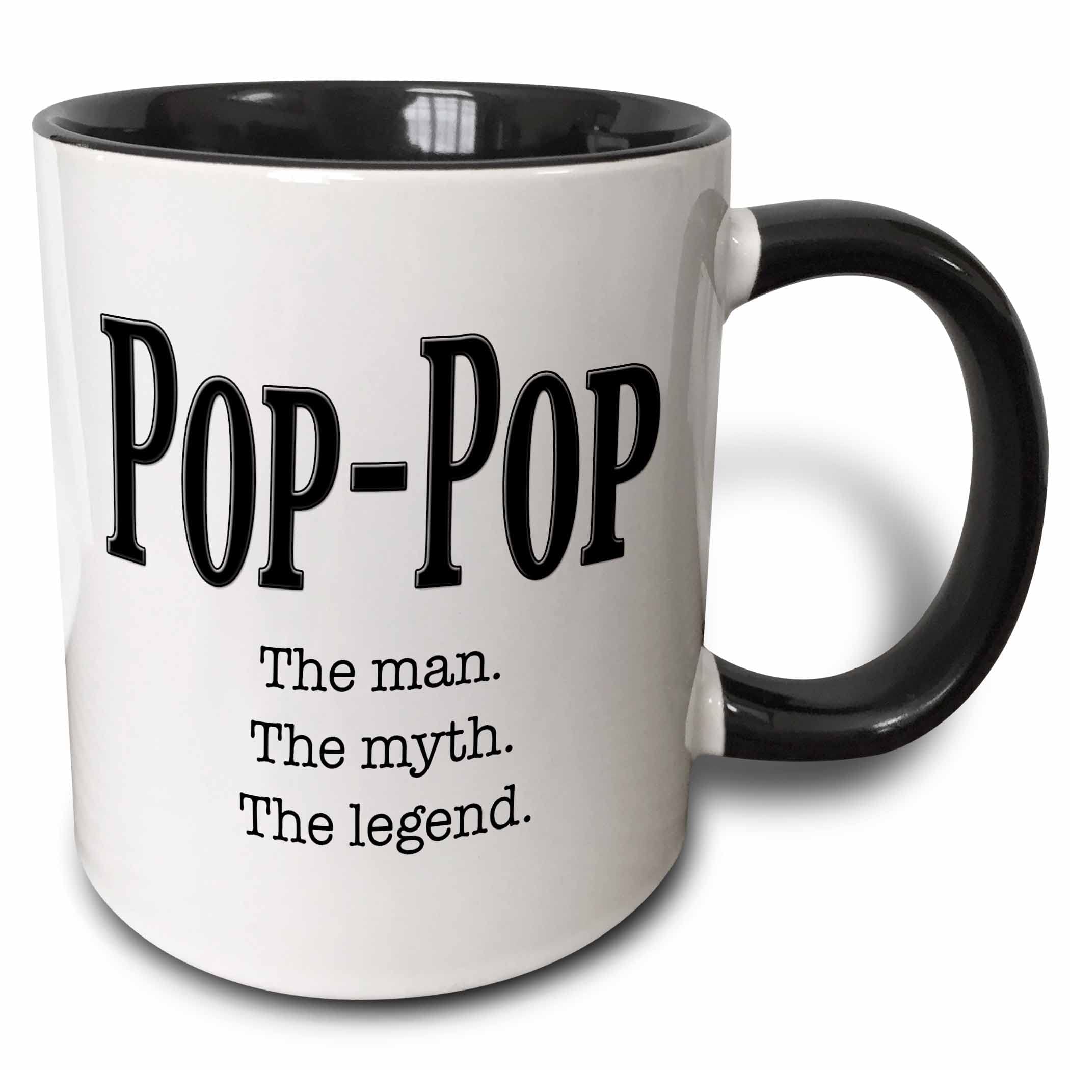 3drose saying for pop-pop 11oz mug product image