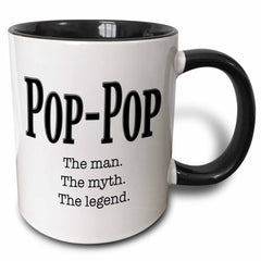 3drose saying for pop-pop 11oz mug product image
