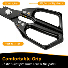 Ergonomic aluminum handle non slip grip image