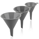 3Piece plastic kitchen funnel set mini size