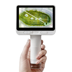 4-0-inch microscope for kids with IPS display