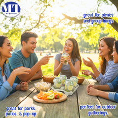 Molded pulp fiber 4 cup drink carrier product image