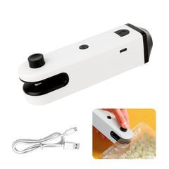 4-in-1 portable mini bag sealer with USB rechargeable feature