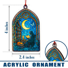 Rusaten exclusive fantasy art ornament detail