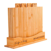 4-piece custom wooden chopping boards kitchen set