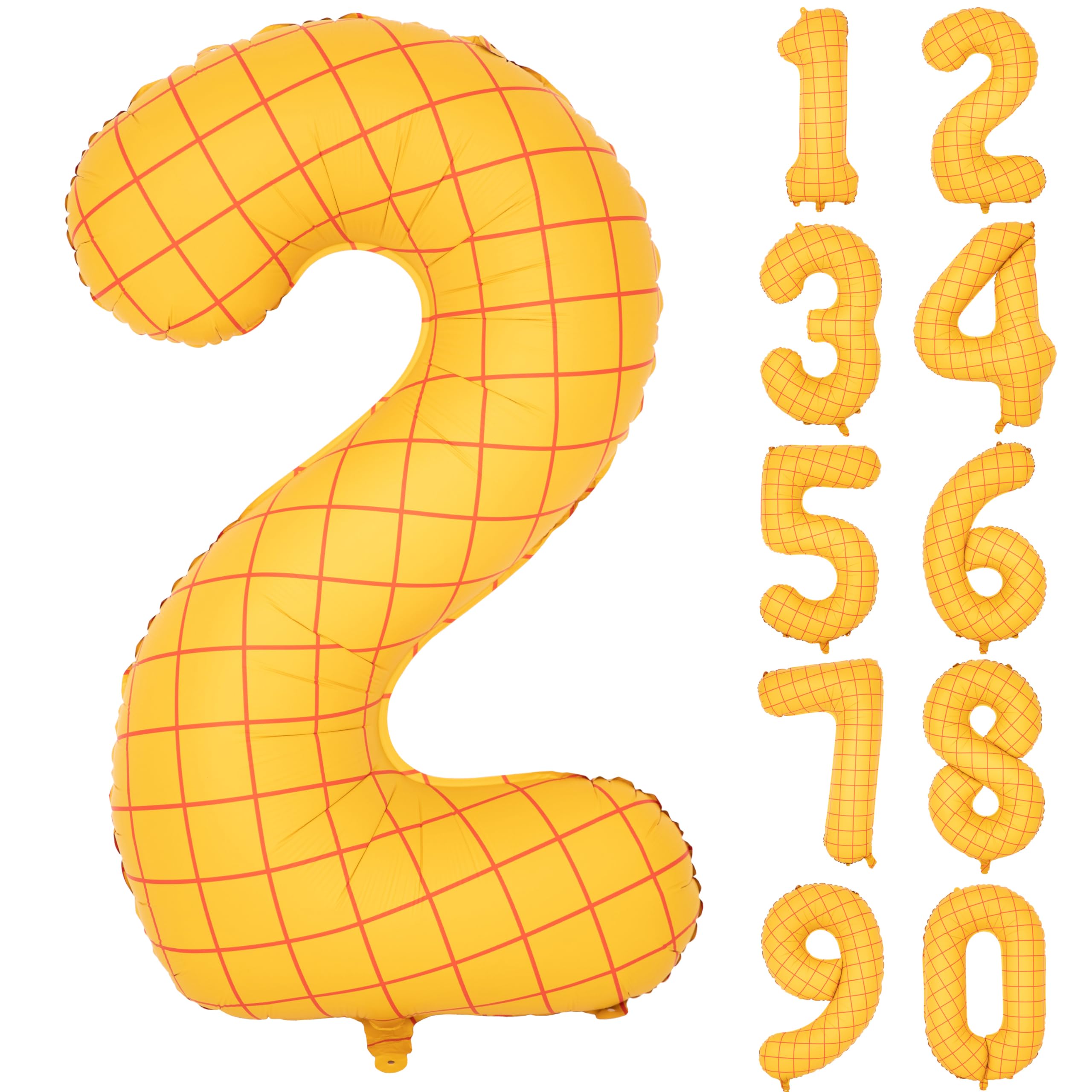 40 inch matte yellow balloons for party decor
