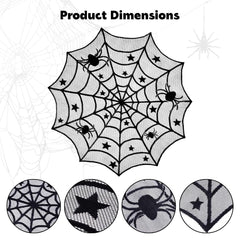 40 inch round table topper for Halloween decor