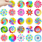 40-pack colorful fidget spinners for kids assorted colors