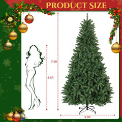 Extended 1477 branch tips for a full realistic tree