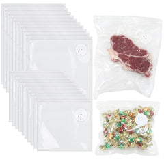 40pcs reusable vacuum seal bags for food full set