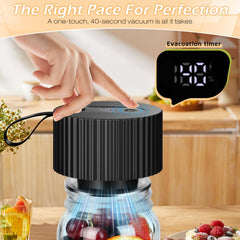 Compact dimensions 2.44in x 3.34in with battery indicator display
