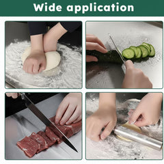 Non-slip cutting board for meat fruits vegetables and bread