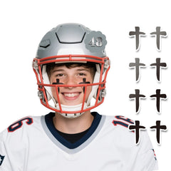 48 pairs eye black stickers for team sports