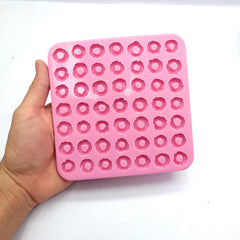 49 cavity cereal ring mold for resin art and decorative crafts