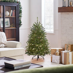 Hundreds of branch tips on Dunhill Fir Mini Artificial Christmas Tree