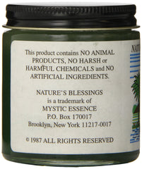 4 oz Nature's Blessings hair pomade product packaging