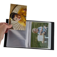 Victorian Photo Album IA#040 Gray linen cover