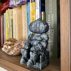 5.5 inch onion knight figurine for shelves or desks