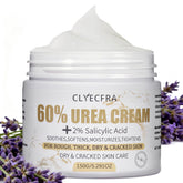 Package of 5-in-1 60% urea cream for feet 150g