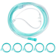 5-pack high-flow ultra-soft nasal oxygen cannula packaging