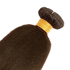 Double machine weft soft silky hair bundles