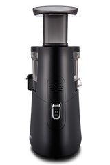 control lever with dual strainers for pulp control