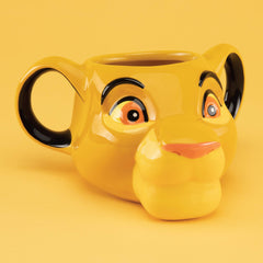 Officially licensed Lion King novelty mug