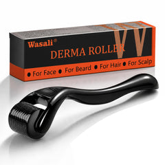 Face use with 540 Titanium Derma Roller