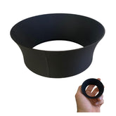 54mm portafilter funnel designed to fit 54mm portafilters