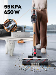 55kpa suction power illustration