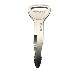 575912333071 ignition key for Toyota Forklift