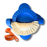5 inch empanada press with cutter accessory