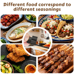 Spice jar showing 5ml capacity