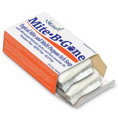 2 pack sulfur soap for mites and skin irritation