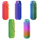 5pcs little ouchies spiky fidget keychain set product image
