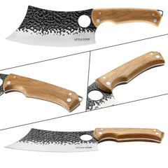 6-5in Viking knife included