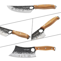 6.5 inch Viking knife designed for precise slicing