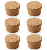 6 Pcs Cork Stoppers for bottles and jars