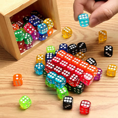 50 piece classroom dice pack for math learning