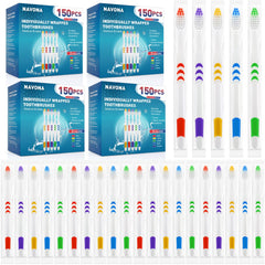 600 piece premium toothbrushes individually wrapped