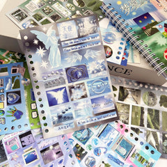 Over 600 stickers included in the set