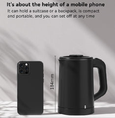 600W power for fast boiling