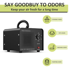 65000mg ozone odor eliminator generator home use